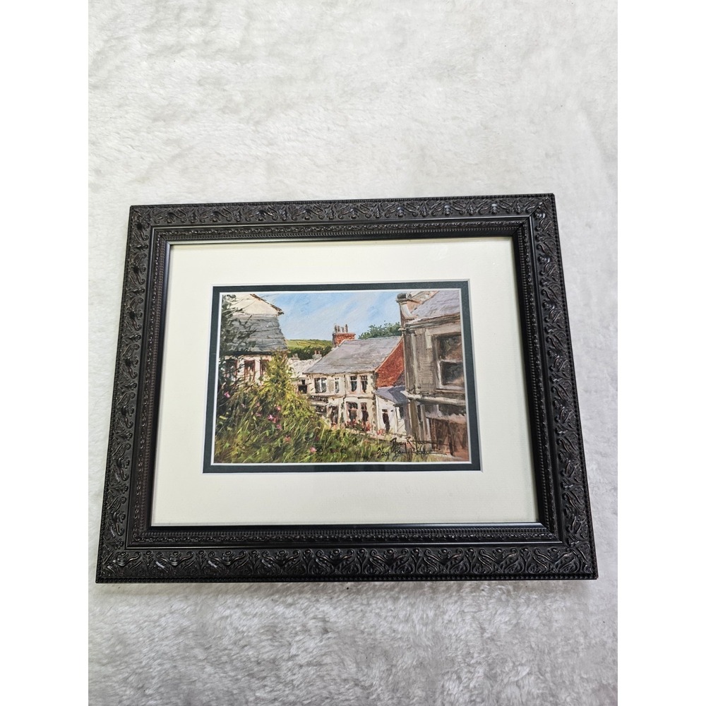 Barry R Jeter Authentic Signed Numbered Framed Print Titled Delph